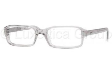 Image of DKNY Eyeglasses DY4604 with Lined Bifocal Rx Prescription Lenses 3457-5117 - Transparent Gray