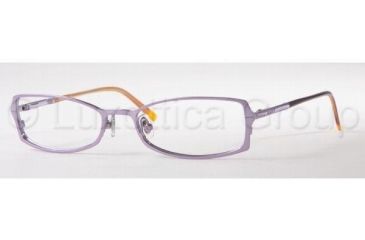 Image of DKNY Eyeglass Frames Bifocal DY5550 with Lined Bi-Focal Rx Prescription Lenses 1025-5017 - Violet 