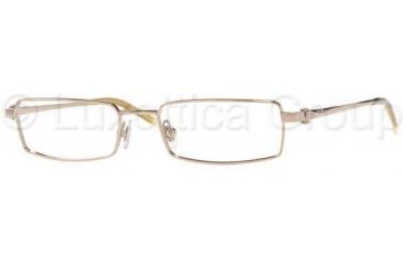 Image of DKNY Eyeglasses DY5563 with Rx Prescription Lenses 1106-5217 - Light Brown 