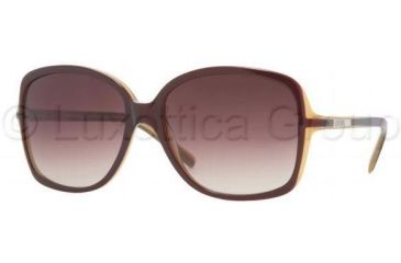 Image of DKNY Sunglasses DY4058 342713-5616 - Marrone Hazelnut Honey Brown Gradient