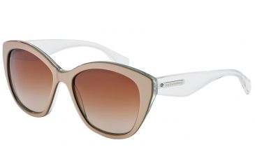 Image of Dolce&amp;Gabbana 3 LAYERS DG4220 Bifocal Prescription Sunglasses DG4220-279713-55 - Lens Diameter 55 mm, Frame Color Sand/pearl Green/cryst
