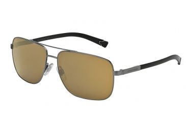 Image of Dolce&amp;Gabbana BASALTO COLLECTION DG2139 Progressive Prescription Sunglasses DG2139-04-73-61 - Lens Diameter 61 mm, Frame Color Gunmetal Sand
