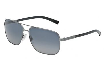 Image of Dolce&amp;Gabbana BASALTO COLLECTION DG2139 Progressive Prescription Sunglasses DG2139-1108T3-61 - Lens Diameter 61 mm, Frame Color Matte Gunmetal