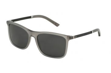 Image of Dolce&amp;Gabbana BASALTO COLLECTION DG4242 Progressive Prescription Sunglasses DG4242-186187-56 - Lens Diameter 56 mm, Frame Color Matte Grey