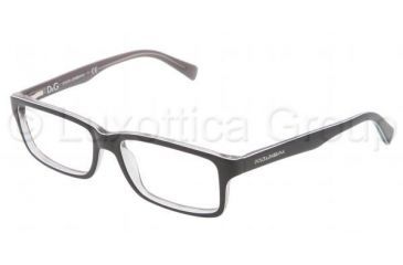 Image of Dolce&amp;Gabbana CONTRAST DG3148P Bifocal Prescription Eyeglasses 2631-5316 - Dark Steel Frame