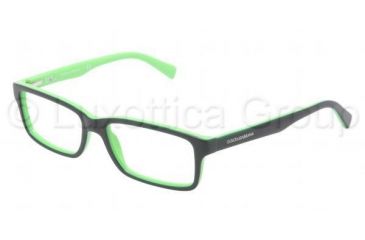 Image of Dolce&amp;Gabbana CONTRAST DG3148P Bifocal Prescription Eyeglasses 2634-5516 - Dark Steel Frame