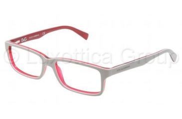 Image of Dolce&amp;Gabbana CONTRAST DG3148P Bifocal Prescription Eyeglasses 2635-5316 - Dark Steel Frame