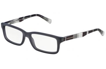 Image of Dolce&amp;Gabbana CONTRAST DG3148P Bifocal Prescription Eyeglasses 2758-55 - Matte Grey Frame