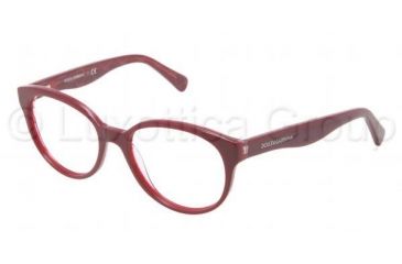 Image of Dolce&amp;Gabbana D&amp;G ALL OVER DG3146P Eyeglass Frames 2669-5017 - Dark Steel Frame