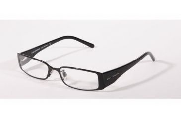 Image of Dolce&amp;Gabbana DG1126 Progressive Eyeglasses - Black Frame / 50 mm Prescription Lenses, 01-5016