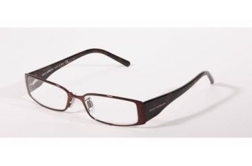 Image of Dolce&amp;Gabbana DG1126 Progressive Eyeglasses - Shirring Gold Frame / 50 mm Prescription Lenses, 140-5016