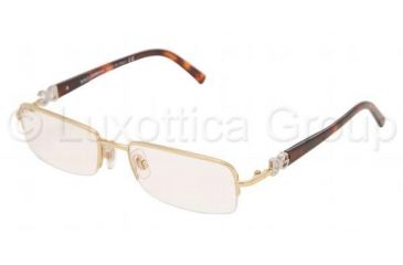 Image of Dolce&amp;Gabbana DG1145 Bifocal Eyeglasses - Old Gold Frame / 51 mm Prescription Lenses, 126-5117