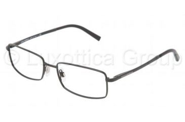 Image of Dolce&amp;Gabbana DG1177 SV Prescription Eyeglasses - Black Frame / 52 mm Prescription Lenses, 01-5217