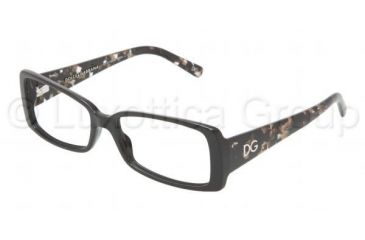Image of Dolce&amp;Gabbana DG3080 Bifocal Eyeglasses - 1527 Black Demo Lens Frame / 55 mm Prescription Lenses, 1527-5516