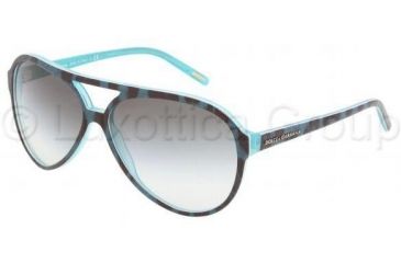 Image of Dolce&Gabbana DG4099 Bifocal Prescription Sunglasses DG4099-17548E-6113 - Lens Diameter 61 mm, Frame Color Animal Green