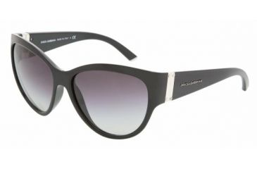 Image of Dolce&amp;Gabbana DG 6059 Sunglasses Styles - Black Gray Gradient Frame, 501-8G-5816
