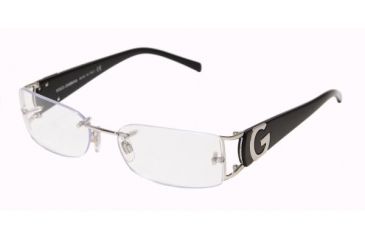 Image of Dolce &amp; Gabanna DG1148 #061 - Silver Demo Lens Frame
