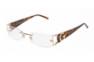 Image of Dolce &amp; Gabanna DG1148 #065 - Gold Demo Lens Frame