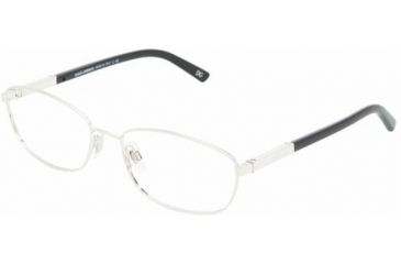 Image of Dolce &amp; Gabbana DG1206 Progressive Prescripton Eyeglasses 061 -5417 - Silver 