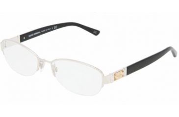 Image of Dolce &amp; Gabbana DG1207 Bifocal Prescription Eyeglasses 061 -5117 - Silver 