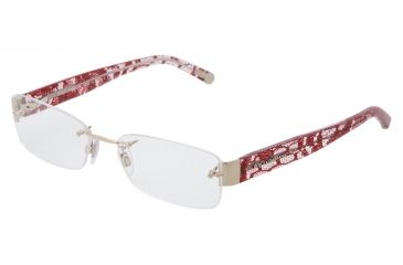 Image of Dolce&amp;Gabbana DG1218 Single Vision Prescription Eyewear 1079-5217 - Pale Gold