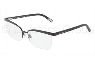 Image of Dolce&amp;Gabbana DG1221 Bifocal Prescription Eyeglasses 01-5416 - Black Frame