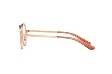 Image of Dolce&amp;Gabbana DG1307 Prescription Eyeglasses, 49mm, Transparent Pink, DG1307-3148-49-SV