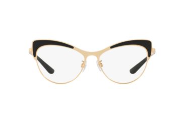 Image of Dolce&amp;Gabbana DG1308 Prescription Eyeglasses, 53mm, Black/Gold, DG1308-501-53-SV