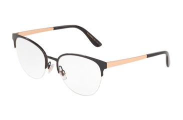 Image of Dolce&Gabbana DG1311 Prescription Eyeglasses, 52mm, Black, DG1311-01-52-SV