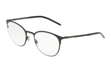 Image of Dolce&Gabbana DG1319 Eyeglass Frames 1106-49 - Matte Black