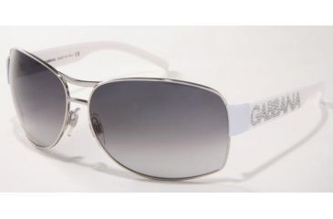 Image of Dolce &amp; Gabanna DG2027B #062/8G - Silver Gray Gradient Frame