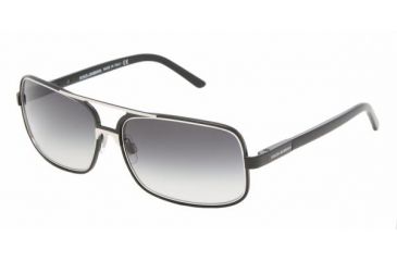 Image of Dolce&amp;Gabbana DG2048 Progressive Sunglasses - Black Gray Gradient Frame w/ 60 mm Diameter Lenses, 047-8G-6015