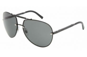 Image of Dolce &amp; Gabanna DG2083 #01/87 - Black Gray Frame
