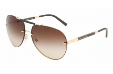 Image of Dolce &amp; Gabanna DG2083 #02/13 - Gold Brown Gradient Frame
