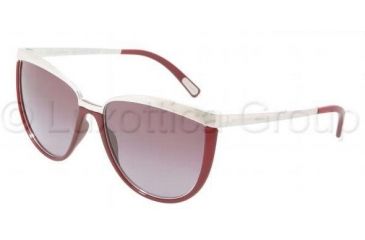 Image of Dolce&amp;Gabbana DG2096 Sunglasses 063/8H-5716 - Red Violet Gradient