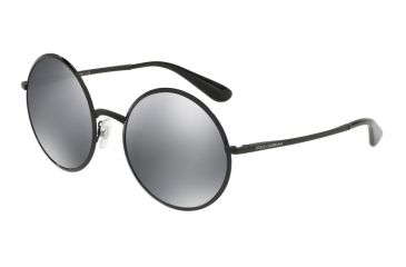 Image of Dolce&amp;Gabbana DG2155 Bifocal Prescription Sunglasses DG2155-11066G-56 - Lens Diameter 56 mm, Frame Color Black