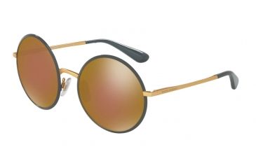 Image of Dolce&amp;Gabbana DG2155 Bifocal Prescription Sunglasses DG2155-1295F9-56 - Lens Diameter 56 mm, Frame Color Grey