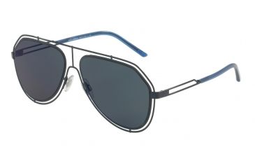 Image of Dolce&amp;Gabbana DG2176 Single Vision Prescription Sunglasses DG2176-131096-59 - Lens Diameter 59 mm, Frame Color Blue