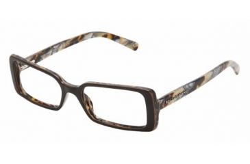 Image of Dolce &amp; Gabanna DG3054 #771 - Green Spotted Demo Lens Frame
