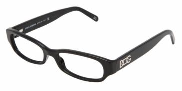 Image of Dolce &amp; Gabanna DG3064 #501 - Shiny Black Demo Lens Frame