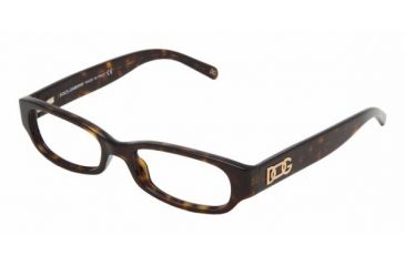 Image of Dolce &amp; Gabanna DG3064 #502 - Havana Demo Lens Frame