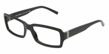 Image of Dolce &amp; Gabanna DG3077 #501 - Shiny Black Frame