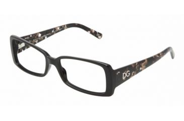 Image of Dolce &amp; Gabanna DG3080 #1527 - Black Demo Lens Frame