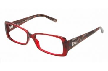 Image of Dolce &amp; Gabanna DG3080 #1530 - Red Demo Lens Frame