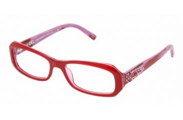 Image of Dolce &amp; Gabanna DG3082G #1585 - Red On Violet Frame