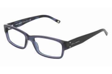 Image of Dolce &amp; Gabanna DG3087 #1574 - Blue Frame, Demo Lens Lenses