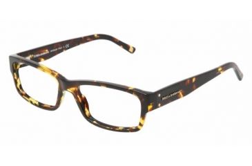 Image of Dolce &amp; Gabanna DG3087 #781 - Yellow Havana Frame, Demo Lens Lenses