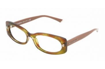 Image of Dolce &amp; Gabanna DG3089 #1718 - Watercolour Honey Demo Lens Frame