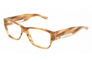 Image of Dolce & Gabanna DG3098 #1724 - Striped Havana Frame, Demo Lens Lenses