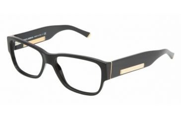 Image of Dolce & Gabanna DG3098 #501 - Black Frame, Demo Lens Lenses